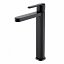 Grifo lavabo alto monomando Roma negro mate de Imex